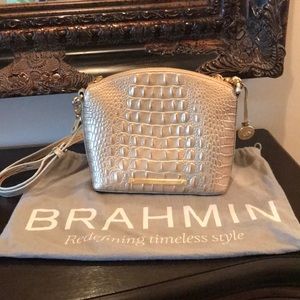 Brahmin Mini Duxbury Crossbody Melbourne Leather